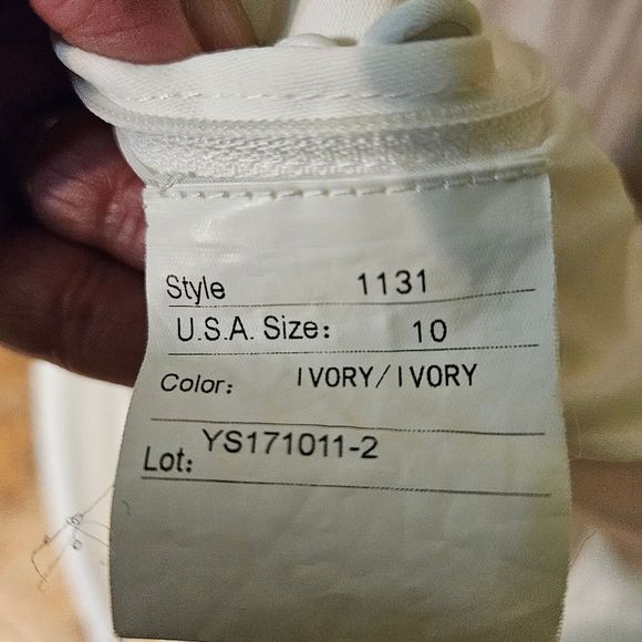 Sweetheart x BHLDN Bridal Wedding Dress White - Picture 16 of 16